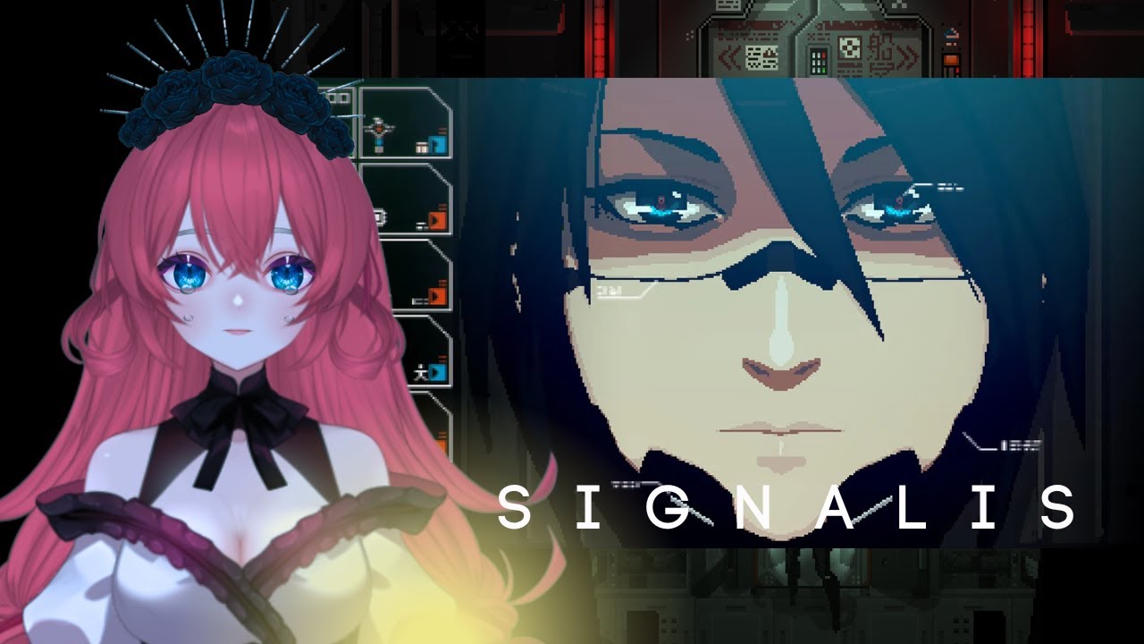 【Signalis】What is a TRUE HUMAN? (Vtuber) - YouTube