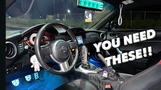 Easy Interior Mods for your GT86!