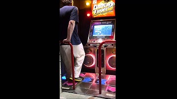 Playing "colors" on DDR Extreme arcade...on MY arcade machine :D