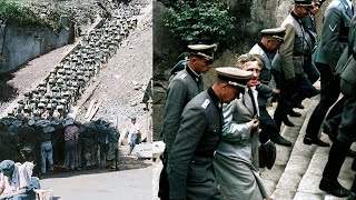 How A Stairs Of Death Execution Worked