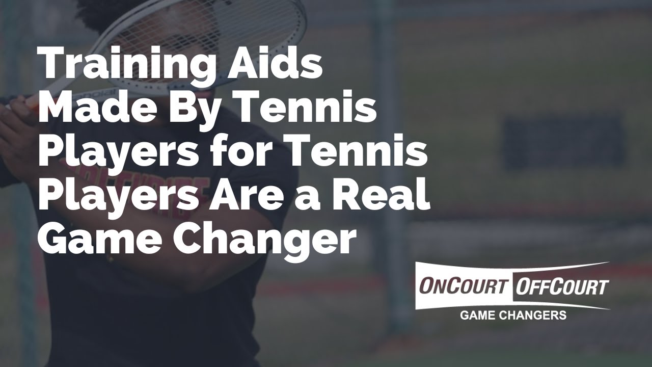 Training Aids Made By Tennis Players, for Tennis Players 