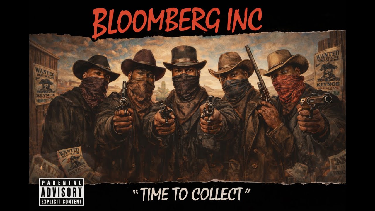 Bloomberg Inc – Jaw Wired Shut (Official Music Video)