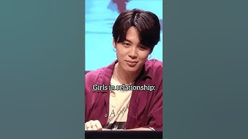 girls in relationship v/s breakup 😂# park jimin # mochibolala # BTS short #💜