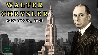 The Dark Story of Walter Chrysler and the Tower Built on Automobiles and Betrayal | united states
