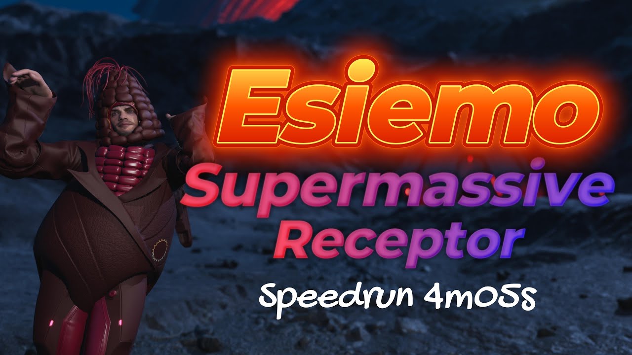 Esiemo VS Supermassive Receptor Solo (4m05s) - The First Descendant: Season3