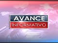 Avance informativo jueves 13 de Mayo 2021