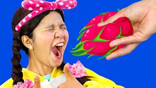 Learn Colors with Fruits Song | Johny FamilyShow Nursery Rhymes & Kids Songs