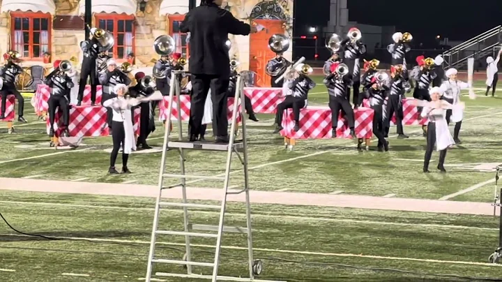 PSJA North Raider Band 2025-26 “ On Top of Spaghetti “