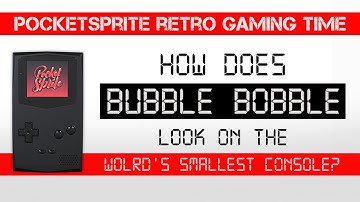 How does Bubble Bobble (gameboycolor) look on the world