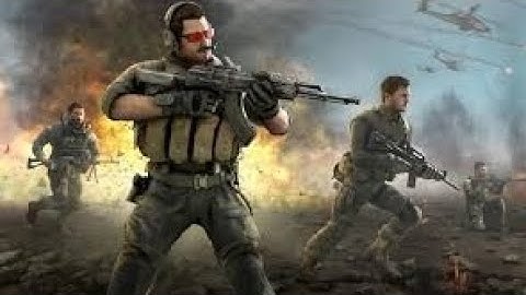 modern commando mission 1||zulfi fr game 101