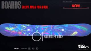 Boards | Nitro CHERYL Pro Model | Snowboard equipment