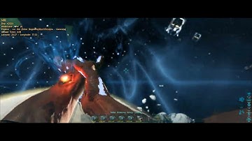 ARK  Survival Evolved 2022 09 11  Alpha Tek cave ending, RRO (RegisteredRexOffensers)