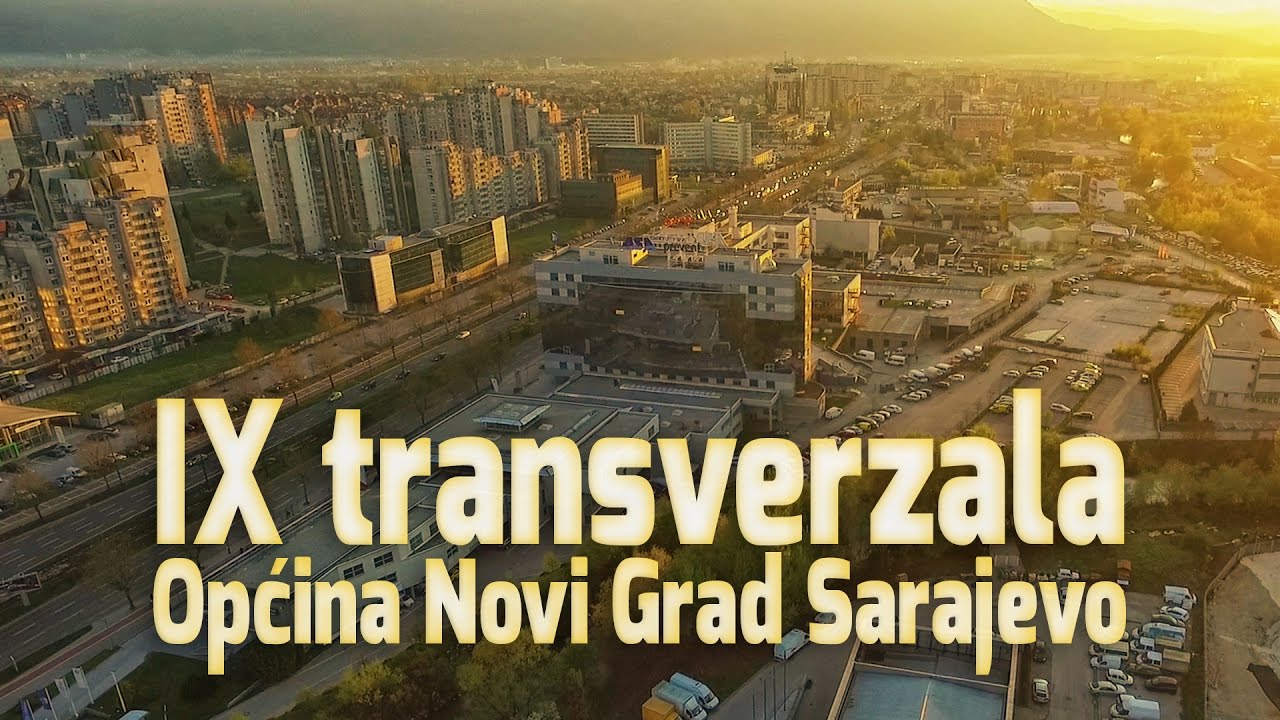 Transferzala IX transverzala | Let i Vizualizacija | Update 01 - YouTube