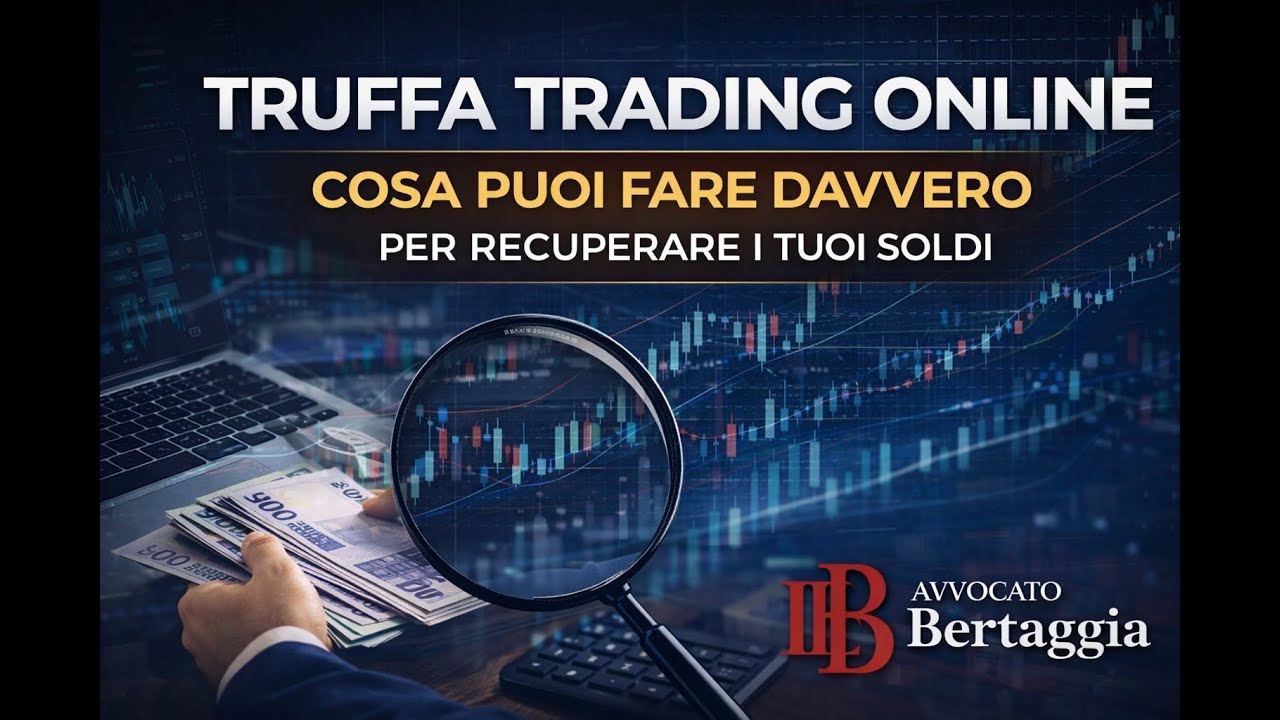 Truffe Trading Online: cosa si può davvero recuperare e come evitare le false promesse di rimborso
