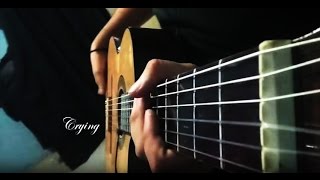 Crying - Acoustic guitar playthrough (Yngwie Malmsteen cover) chords