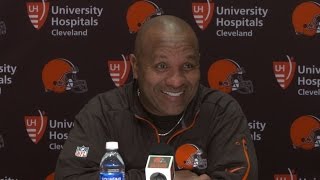 Hue Jackson: It's good to have a healthy team