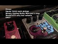 John Mayer "I don't trust......" intro tone - EHX Micro Qtron