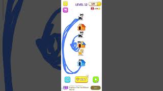 😱 UH OP BHAI #avee_player #cat  #dop2  #games #gameplay #funny #puzzle #song #savethedoge #gaming