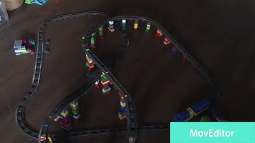 Lego Duplo train kids video