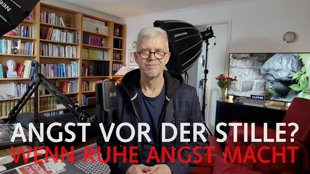 Angst vor Stille? Diese Übung hilft deinem Nervensystem, sich zu beruhigen