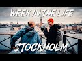 Week in The Life of A Stockholm Exchange Student (Sweden Travel Vlog)