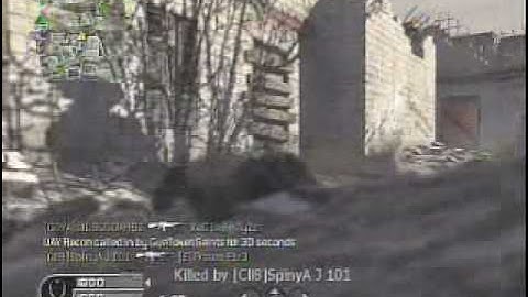 CoD4 TDM 2 on Ambush: M16 TOTALLY Isn