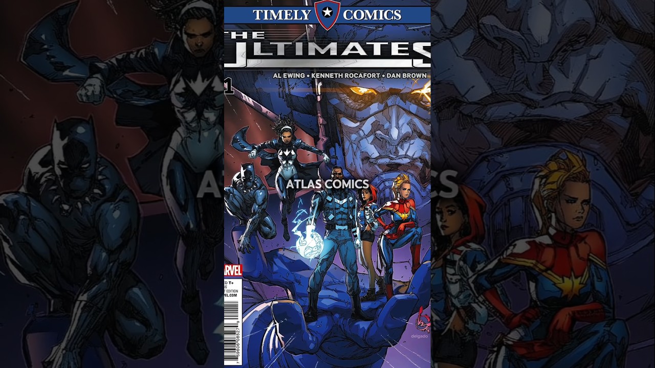 Marvel это скрыла… и это всё объясняет.