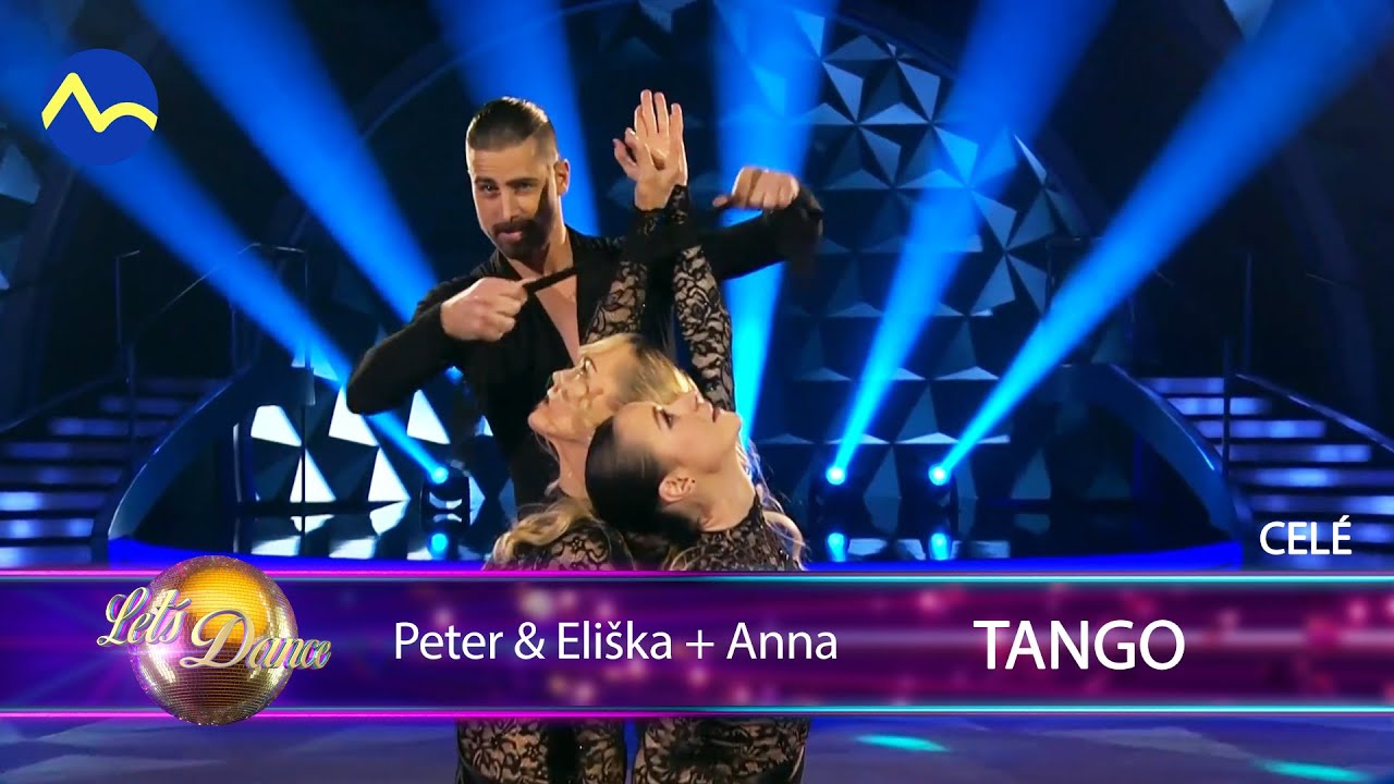 Peter Sagan a Eliška Lenčešová + Anička Rakovská | 9. kolo tango (celé ...