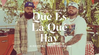 QUE ES LA QUE HAY - ( Video Oficial ) Yowcend & Jay Kalyl chords