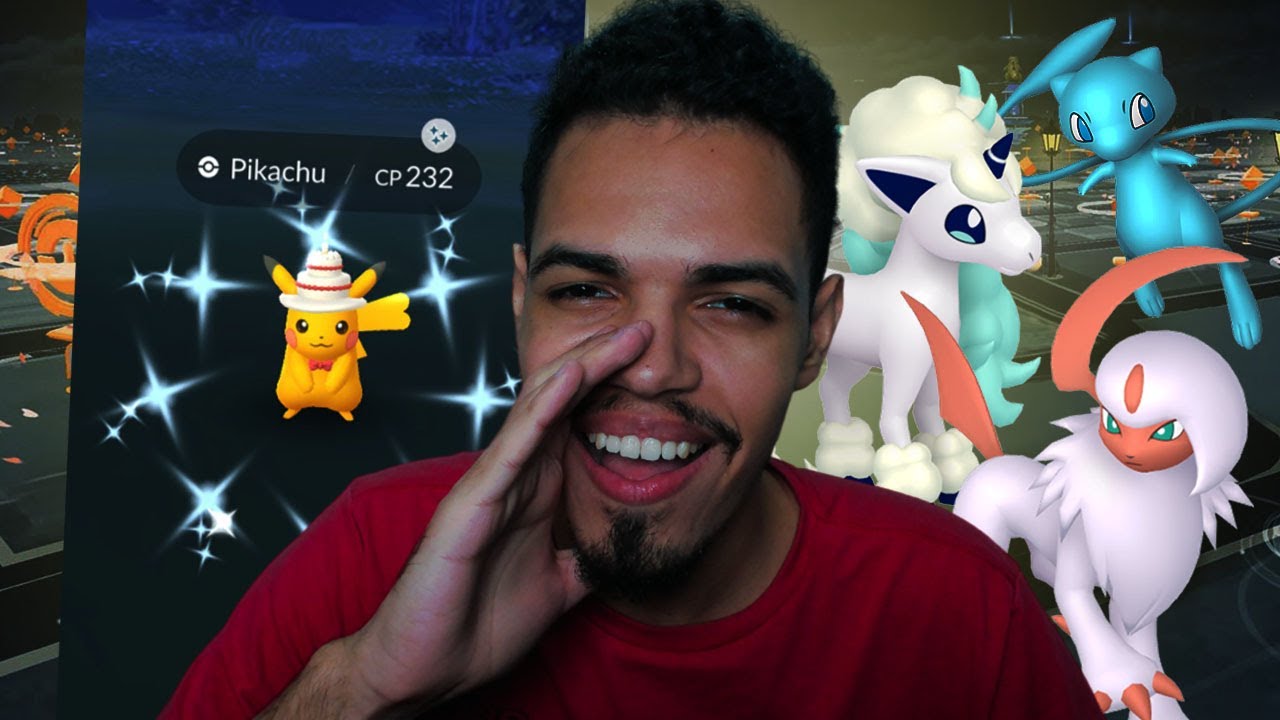 TENTANDO PEGAR TODOS OS SHINIES DO CAMINHO DA ALEGRIA (MEGA DESAFIO) -  POKÉMON GO FAKE GPS 