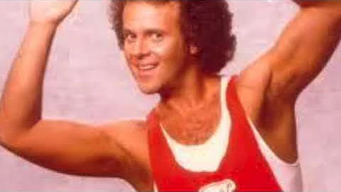 Richard Simmons Very Early Appearance 1983