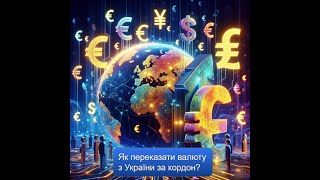 Як переказати валюту з України за кордон?