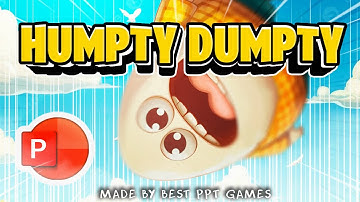 Humpty Dumpty PowerPoint (PPT) Game | BEST PPT GAMES