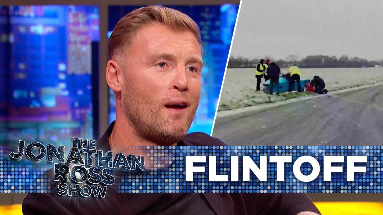 Freddie Flintoff Opens Up About His Top Gear Crash | The Jonathan Ross Show