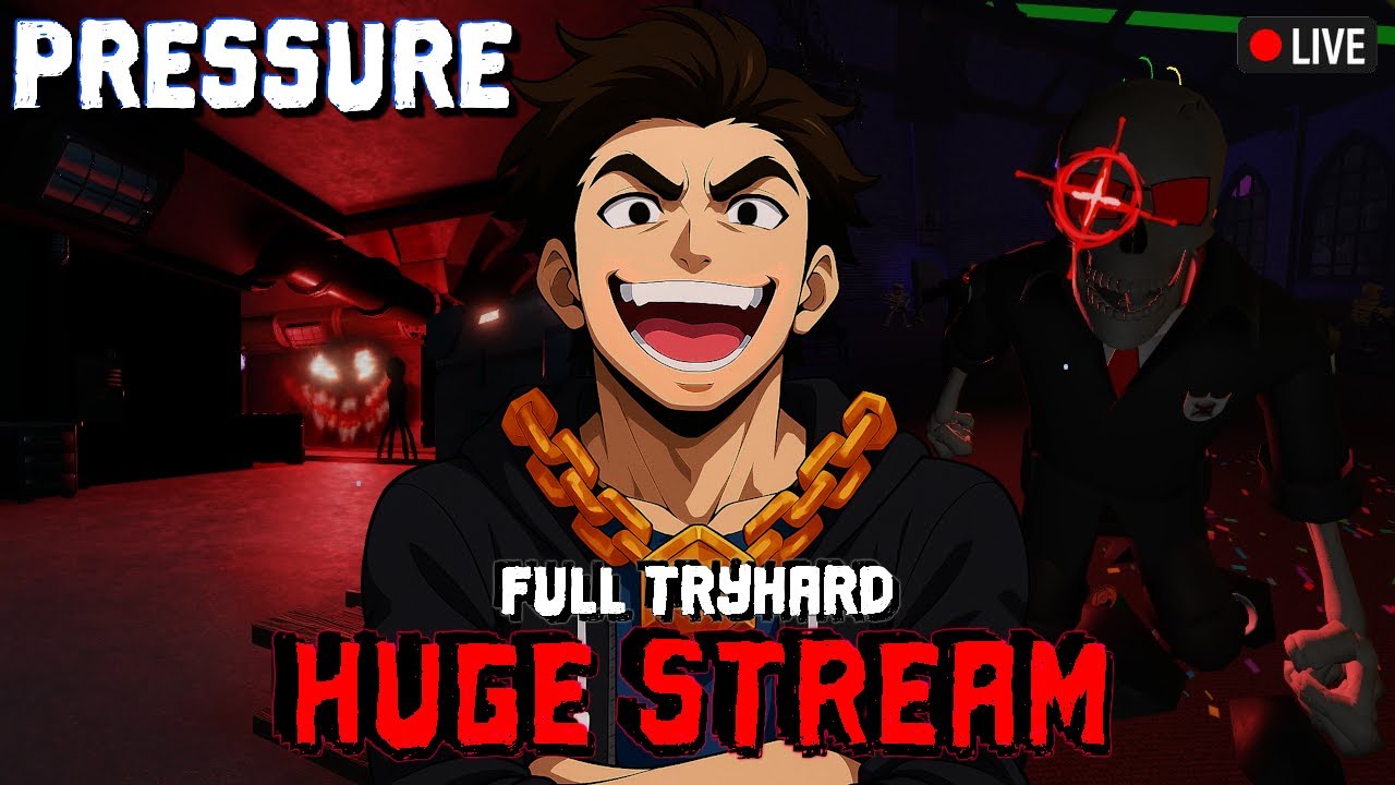 🔴 HUGE Pressure Stream! Gaming with viewers | Roblox Livestream🔴 - YouTube