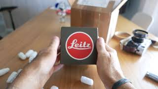 The Arrival Summicron 50 Unboxing Sample Photos