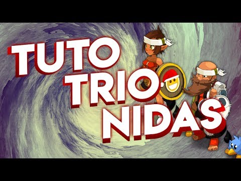 [DOFUS] TUTO TRIO NIDAS 2.42 - CRA ENU + X - Lvl. 199