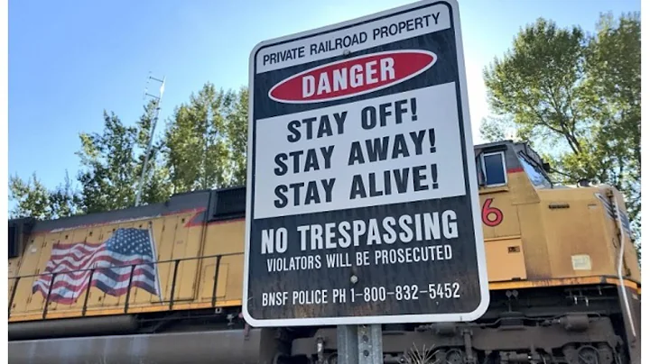 Tragedy on the tracks: Woman killed by train in Ke...
