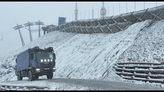 Episode One  Suprise Offroading in a blizzard!