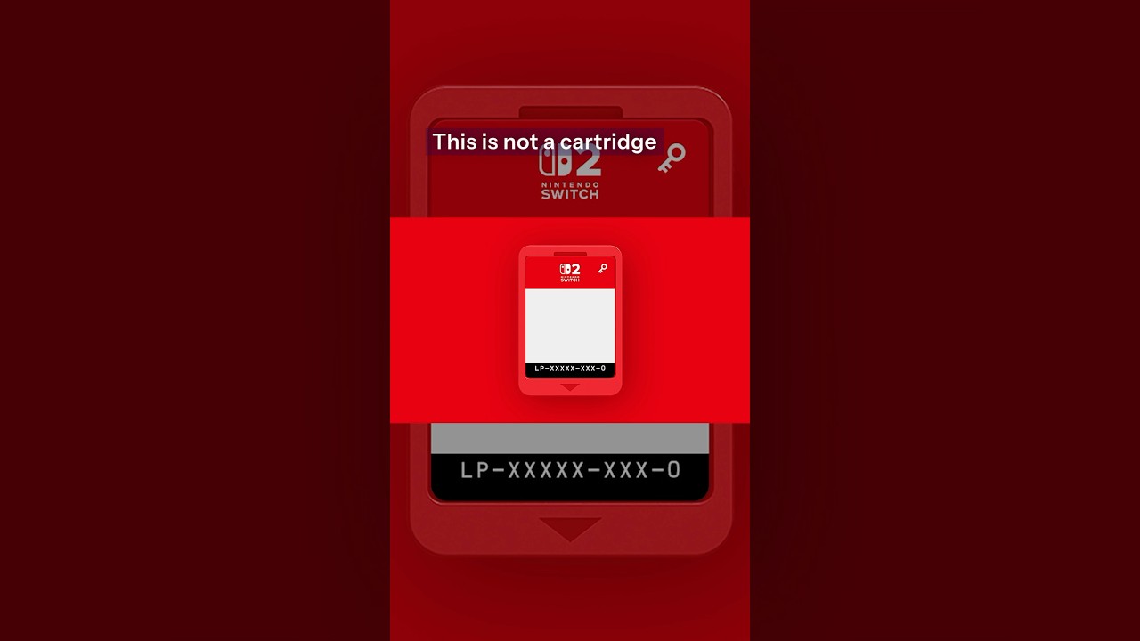 $80 for a Glorified QR Code. Thanks Nintendo 