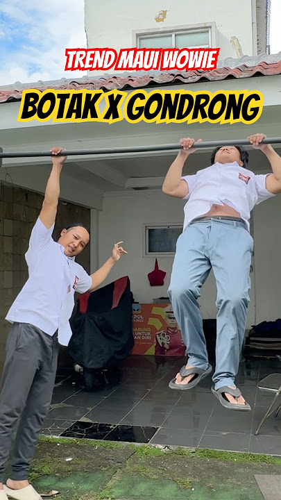 Gondrong ngerus4k MOMENT ! #shadowrise #shorts #trending