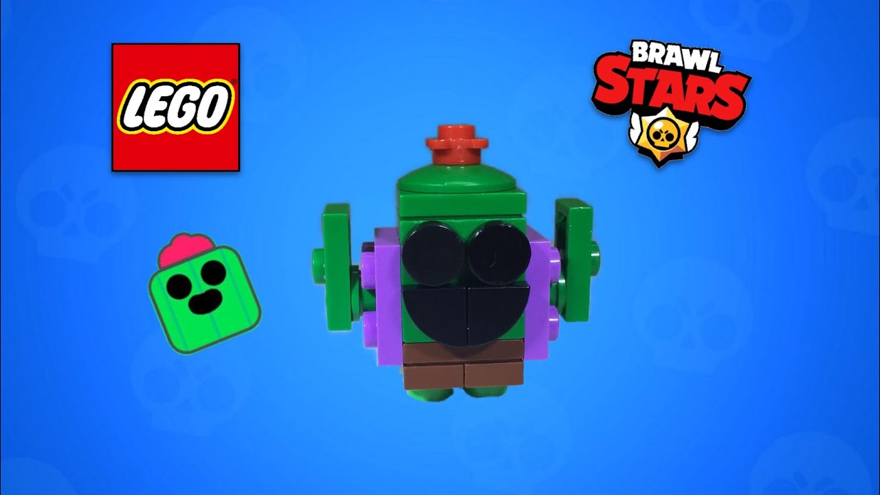 LEGO Brawl Stars. [Spike] - Tutorial + review 