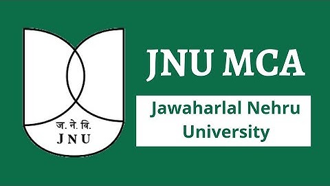 JNU MCA Entrance Exam 2019 | Jawaharlal Nehru University | MCA Entrance Exam |