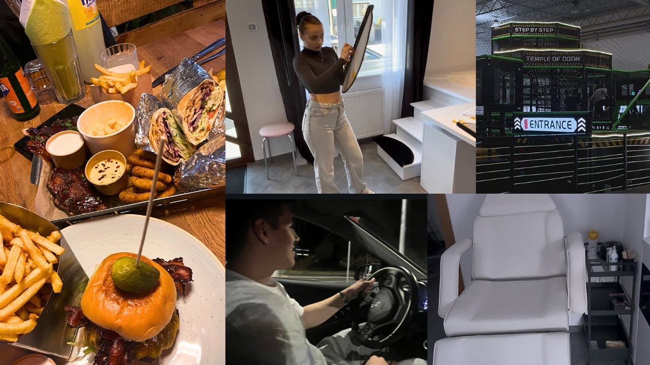 KOLEJNE ZMIANY W MOIM SALONIE // WYPAD DO TORUNIA 🏆🍔