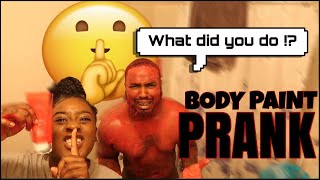 Body Paint Prank On My Husband