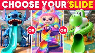Would You Rather - Build Your Dream Party Luxury House 🏰🤯🎉💎 Quiz Galaxy
