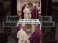 Pope Leo XIV prays in Saint John Bosco’s bedroom in Rome
