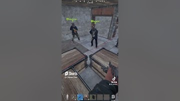 Don’t go AFK in base | Rust console *Reupload*