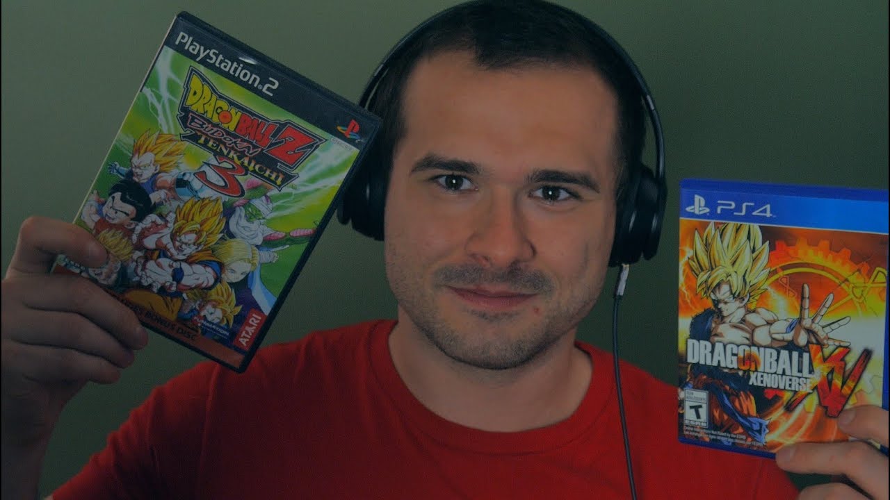 [ASMR] My DBZ Games Collection