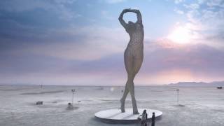 doyeq - you are not alone [slowdance records] | burning man | time lapse | aerial drone footage